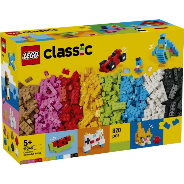 Фото - Конструктор LEGO  Classic Креативні барвисті кубики (11045)