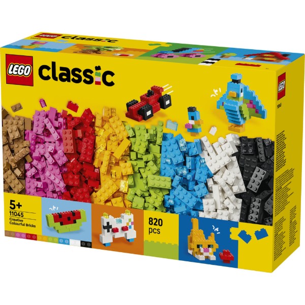 Фото - Конструктор LEGO  Classic Креативні барвисті кубики (11045)