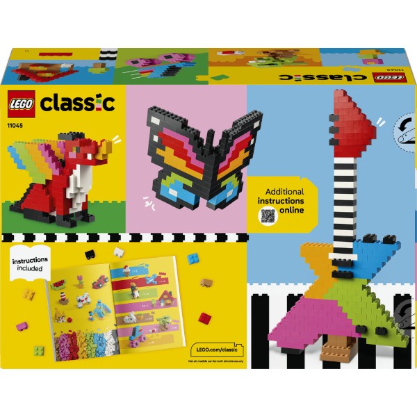 Фото - Конструктор LEGO  Classic Креативні барвисті кубики (11045)