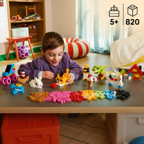 Фото - Конструктор LEGO  Classic Креативні барвисті кубики (11045)