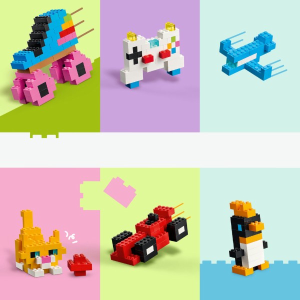 Фото - Конструктор LEGO  Classic Креативні барвисті кубики (11045)