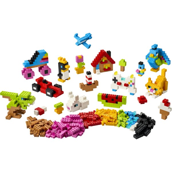 Фото - Конструктор LEGO  Classic Креативні барвисті кубики (11045)