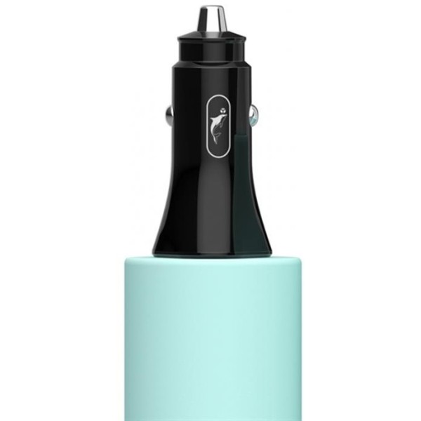 Фото - Автомобільний зарядний пристрій SkyDolphin SZ16 PD+QC3.0 (2USB, 3.1A) Black (AZP-000090)