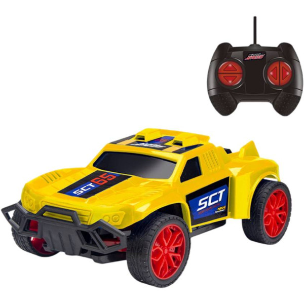 Фото - Радіокерована машинка
Kool Speed Раллі жовта (DHTRC10566) Фото - Радіокерована машинка
Kool Speed Раллі жовта (DHTRC10566)