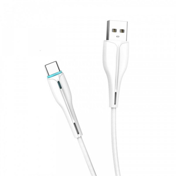 Фото - Кабель SkyDolphin S48T USB - USB Type-C (M/M) 1m White (SDUSB-000425)