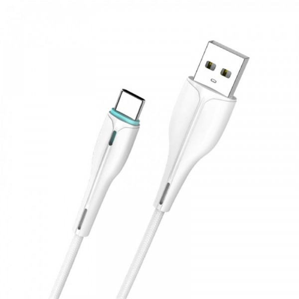Фото - Кабель SkyDolphin S48T USB - USB Type-C (M/M) 1m White (SDUSB-000425)