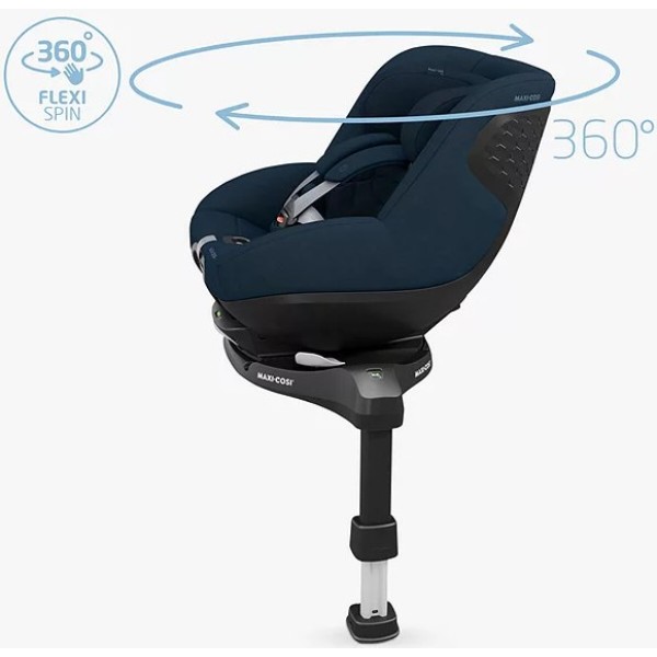 Фото - Автокрісло Maxi-Cosi Pearl 360 Pro Authentic Blue