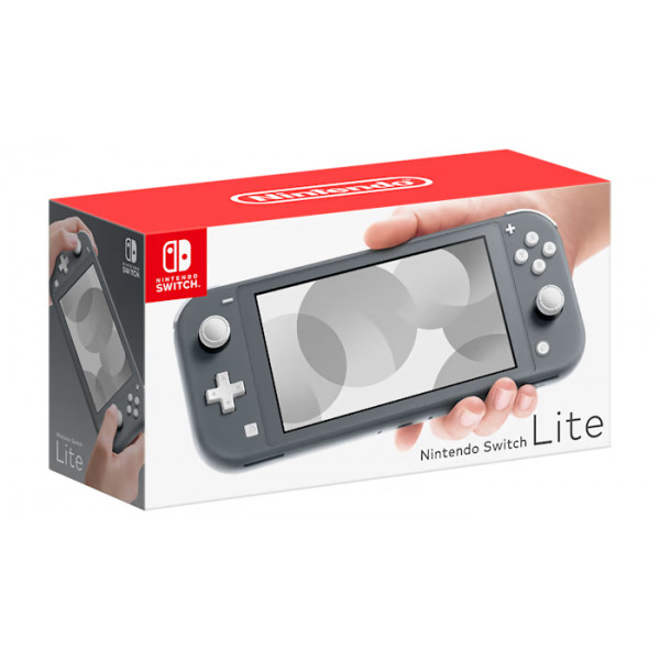Фото - Ігрова приставка портативна Nintendo Switch Lite (Gray)