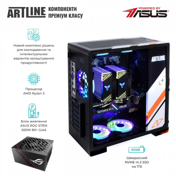 Фото - Системный блок Artline Overlord ASMV (ASMVv37)