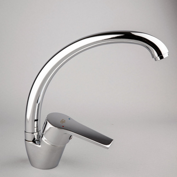 Фото - Кухонний змішувач GH Lydia Хром (21.10.132)