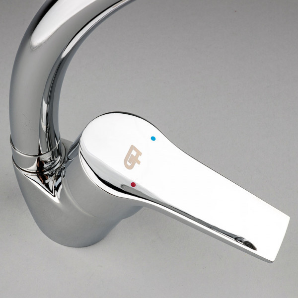 Фото - Кухонний змішувач GH Lydia Хром (21.10.132)