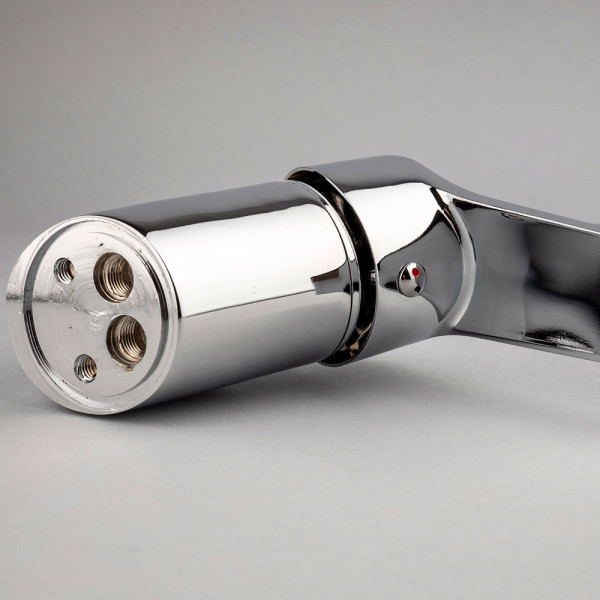 Фото - Кухонний змішувач GH Lydia Хром (21.10.132)