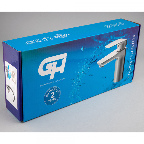 Фото - Кухонний змішувач GH Lydia Хром (21.10.132)