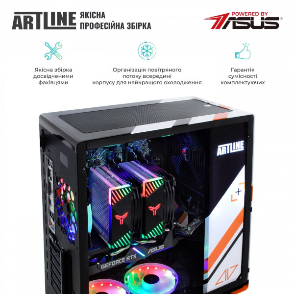Фото - Системный блок Artline Overlord ASMV (ASMVv37)