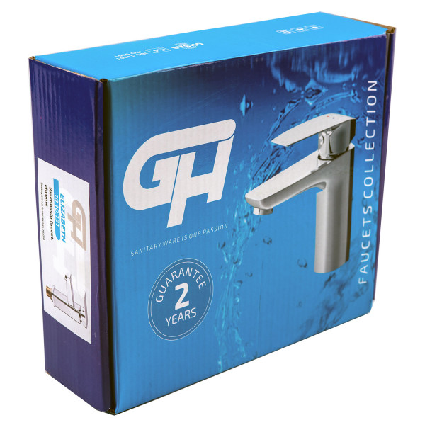 Фото - Смеситель для ванной GH Elizabeth Хром (10.10.131)