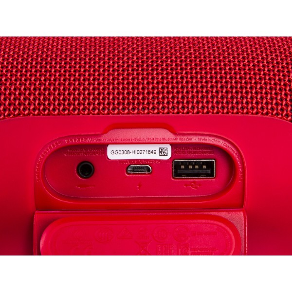 Фото - Портативная акустика JBL Charge 3 Red (JBLCHARGE3REDEU)