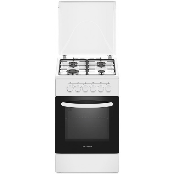 Фото - Плита газова Grunhelm FM5612W
