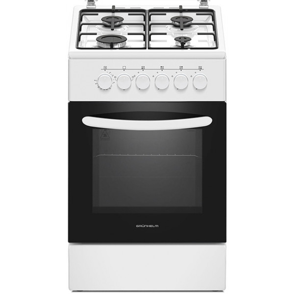Фото - Плита газова Grunhelm FM5612W Фото - Плита газова Grunhelm FM5612W