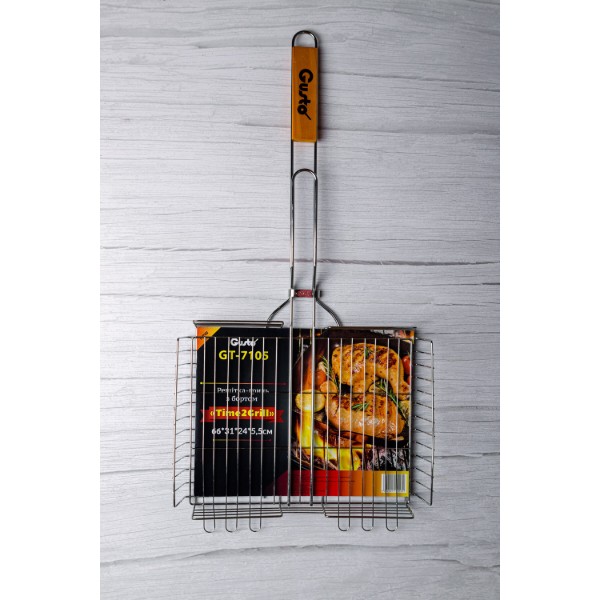 Фото - Решетка для гриля-барбекю Gusto Time2Grill 66х31х24х5,5 см (GT-7105)