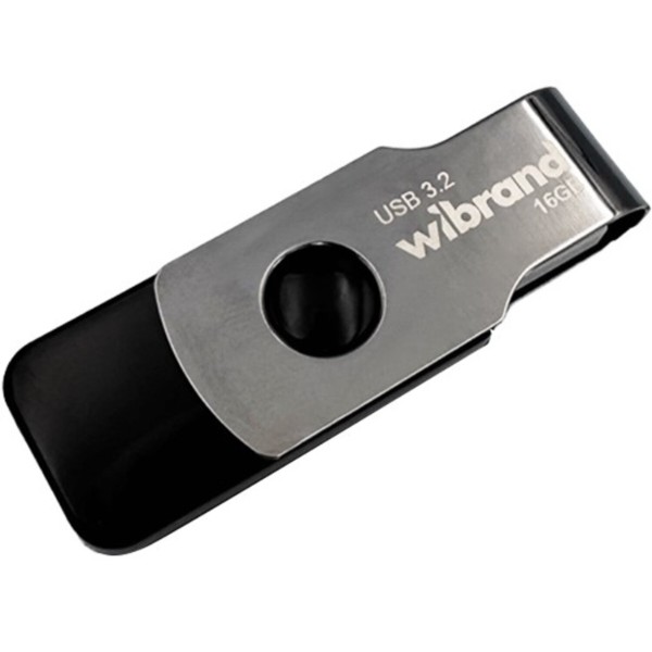 Фото - Флеш USB Wibrand USB 3.2 Gen1 Lizard 16GB Black (WI3.2/LI16P9B)