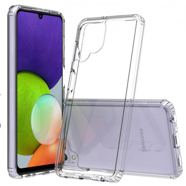 Фото - Чохол для смартфону BeCover for Samsung Galaxy M22 SM-M225 Transparancy (706930) Фото - Чохол для смартфону BeCover for Samsung Galaxy M22 SM-M225 Transparancy (706930)