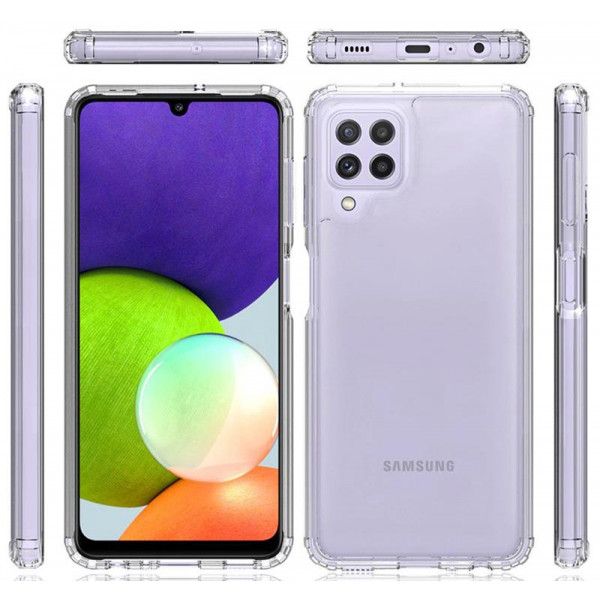 Фото - Чохол для смартфону BeCover for Samsung Galaxy M22 SM-M225 Transparancy (706930)