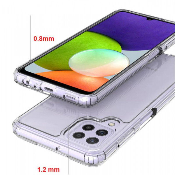 Фото - Чохол для смартфону BeCover for Samsung Galaxy M22 SM-M225 Transparancy (706930)