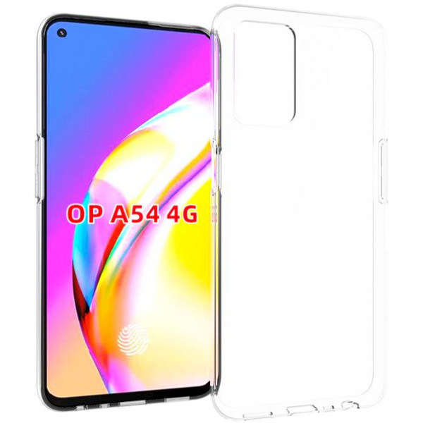 Фото - Чохол для смартфону BeCover for Oppo A54 Transparancy (706932)