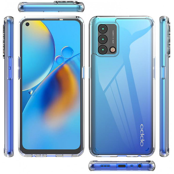 Фото - Чохол для смартфону BeCover for Oppo A74 Transparancy (706933)