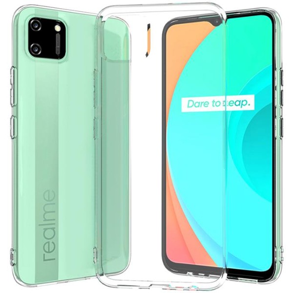 Фото - Чохол для смартфону BeCover for Realme C11 2021 Transparancy (706934) Фото - Чохол для смартфону BeCover for Realme C11 2021 Transparancy (706934)