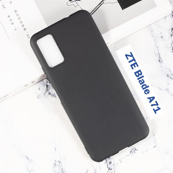 Фото - Чохол для смартфону BeCover for ZTE Blade A71 Black (706941)