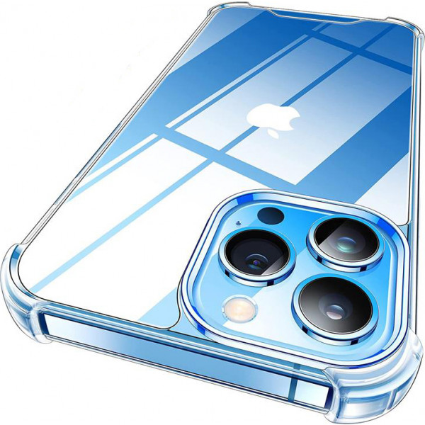 Фото - Чохол для смартфону BeCover Anti-Shock for Apple iPhone 13 Pro Max Clear (706952)