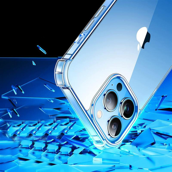 Фото - Чохол для смартфону BeCover Anti-Shock for Apple iPhone 13 Pro Max Clear (706952)