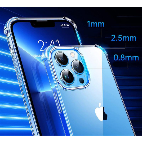 Фото - Чохол для смартфону BeCover Anti-Shock for Apple iPhone 13 Pro Max Clear (706952)