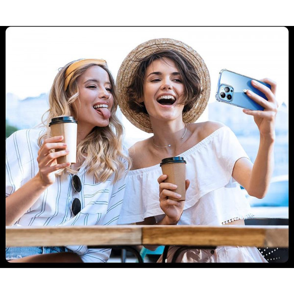 Фото - Чохол для смартфону BeCover Anti-Shock for Apple iPhone 13 Pro Max Clear (706952)