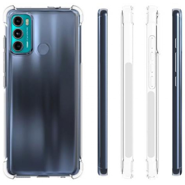 Фото - Чохол для смартфону BeCover Anti-Shock for Motorola Moto G60 Clear (706962)