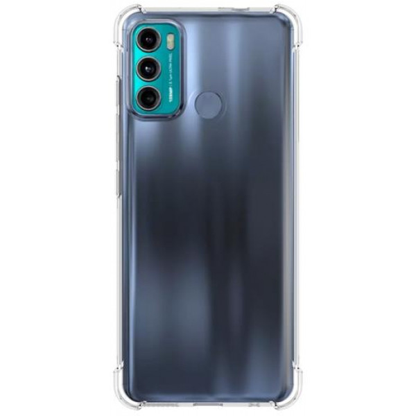 Фото - Чохол для смартфону BeCover Anti-Shock for Motorola Moto G60 Clear (706962)