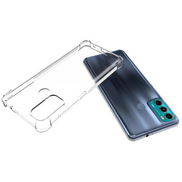 Фото - Чохол для смартфону BeCover Anti-Shock for Motorola Moto G60 Clear (706962)