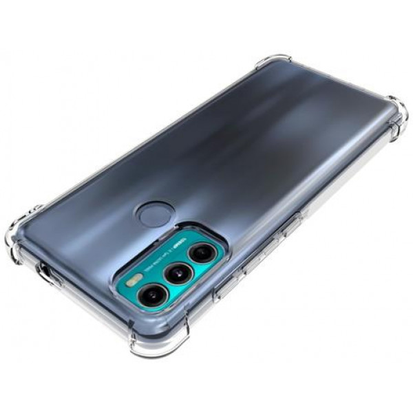 Фото - Чохол для смартфону BeCover Anti-Shock for Motorola Moto G60 Clear (706962)
