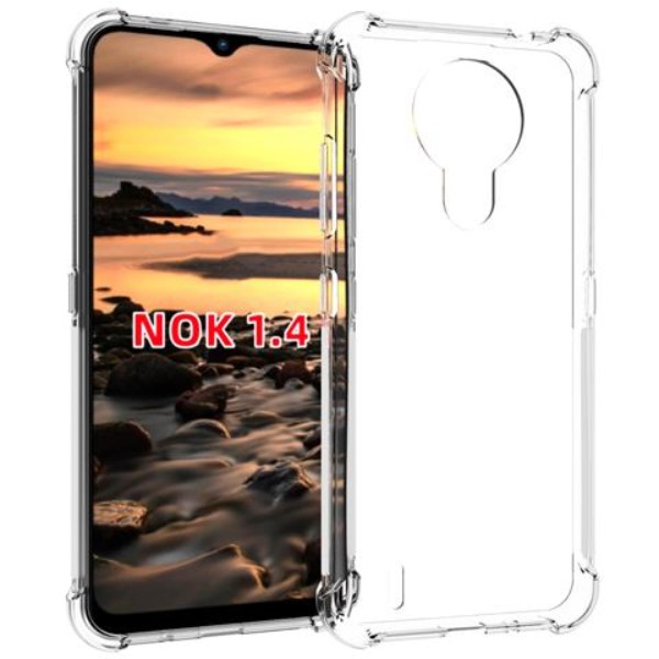 Фото - Чохол для смартфону BeCover Anti-Shock for Nokia 1.4 Clear (706965)