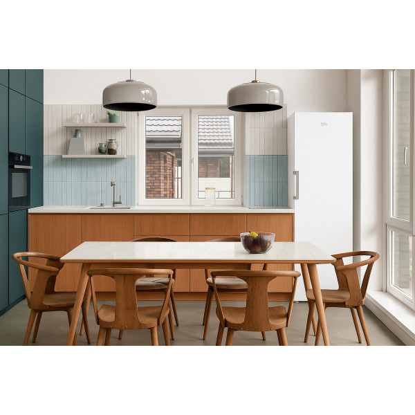 Фото - Морозильная камера Beko RFNE312K21W