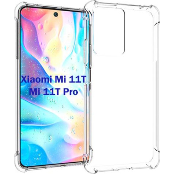 Фото - Чехол для смартфона BeCover Anti-Shock for Xiaomi Mi 11T/Mi 11T Pro Clear (706975)
