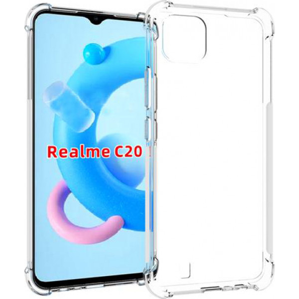 Фото - Чохол для смартфону BeCover Anti-Shock for Realme C21 2021 Clear (706993) Фото - Чохол для смартфону BeCover Anti-Shock for Realme C21 2021 Clear (706993)