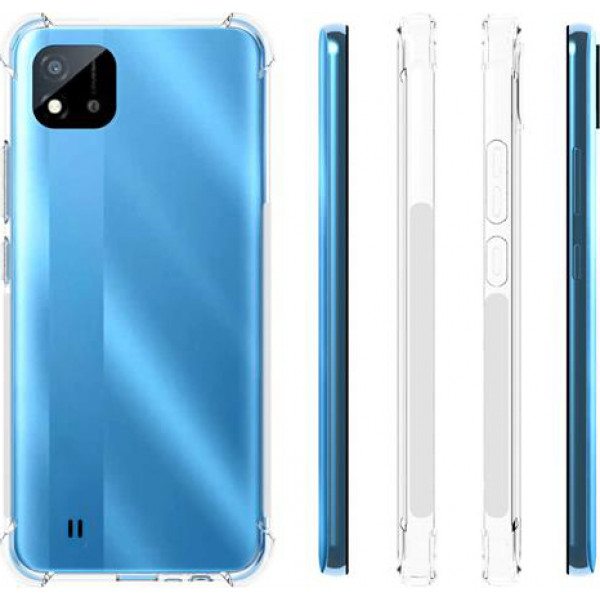 Фото - Чохол для смартфону BeCover Anti-Shock for Realme C21 2021 Clear (706993)