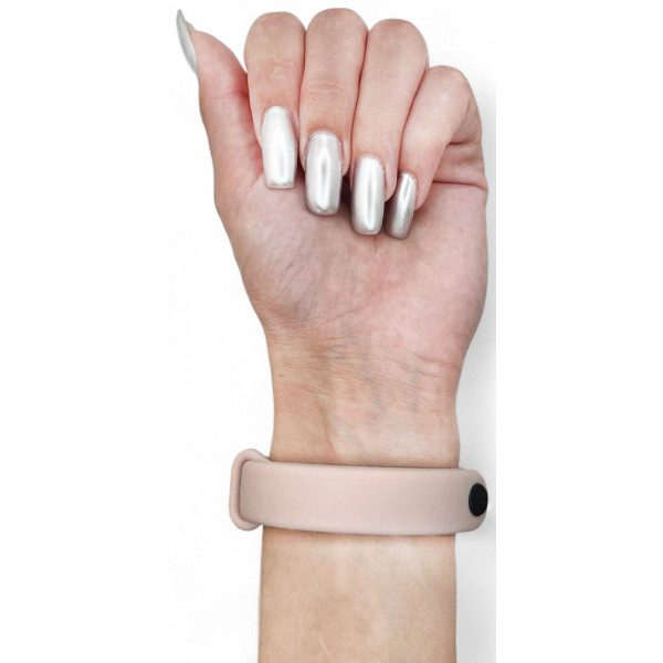 Фото - Ремешок для фитнес-браслета BeCover Xiaomi Mi Smart Band 9 Rose Gold (711967)
