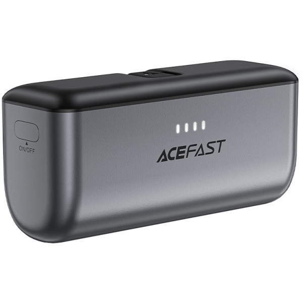 Фото - Батарея мобільна AceFast M9-5000 PD20W Black (6974316283201)