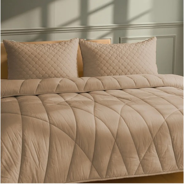 Фото - Одеяло летнее полуторное MirSon EcoSilk Carmela 071 155х215 см (2200000013897)