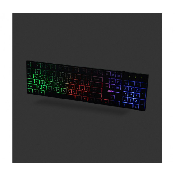 Фото - Клавіатура дротова Jedel K510/05350 Black