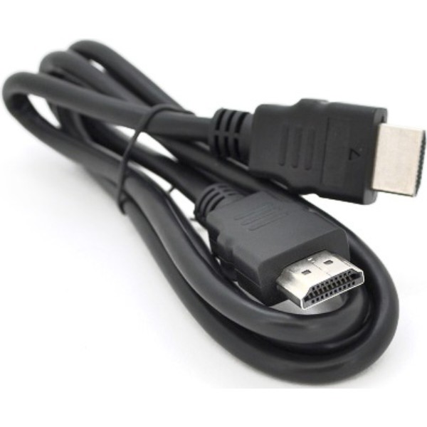 Фото - Кабель HDMI Merlion HDMI-HDMI 1 м Black (YT-HDMI(M)/(M)HSP-1m/22426) Фото - Кабель HDMI Merlion HDMI-HDMI 1 м Black (YT-HDMI(M)/(M)HSP-1m/22426)