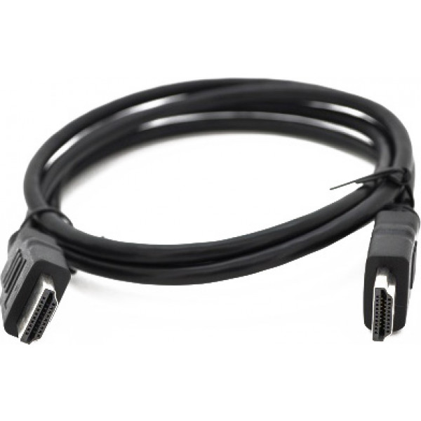 Фото - Кабель HDMI Merlion HDMI-HDMI 1.2 м Black (YT-HDMI(M)/(M)HS-1.2m/22425)